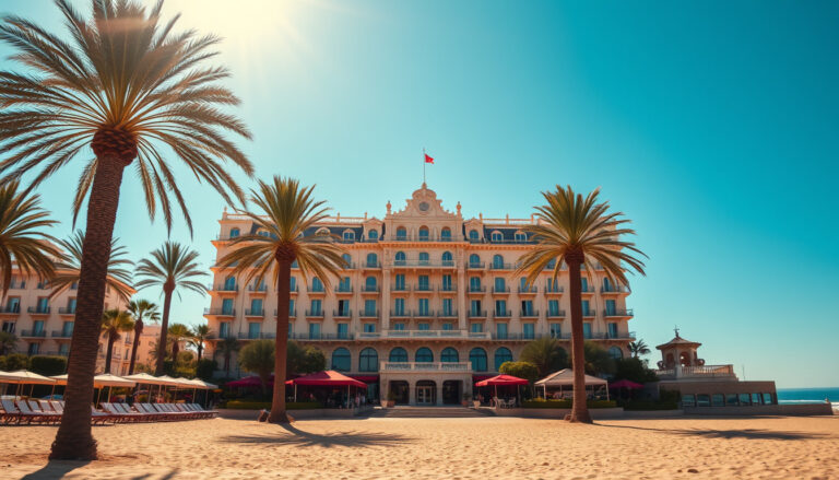Las Arenas Balneario Resort – 5-sterren strandhotel Valencia