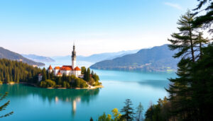 Toeristische stad Slovenië met bekend meer: Bled en alternatieven